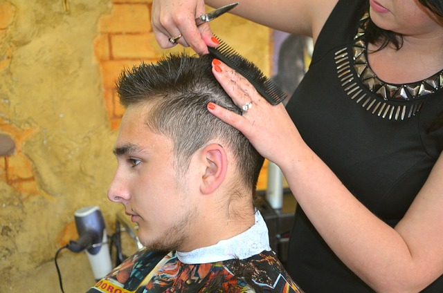 barber shop Kladno