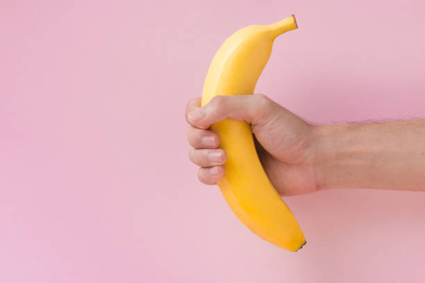 Banán v ruce 